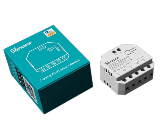 Sonoff Inteligentny przełącznik WiFi Dual R3 - 689459 - zdjęcie 2
